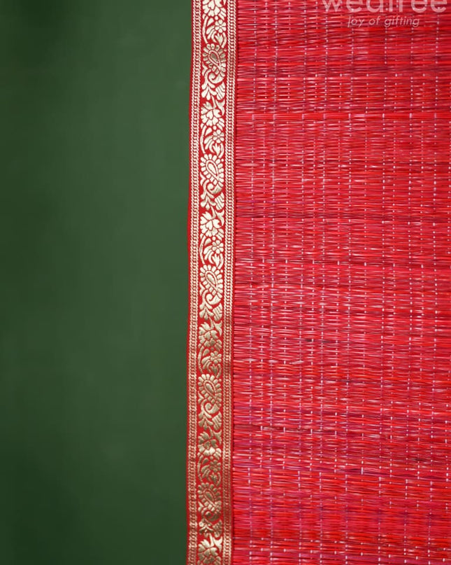 Kalyana Pattu Pai - Zari Borders Wl4681 Wedding Essentials