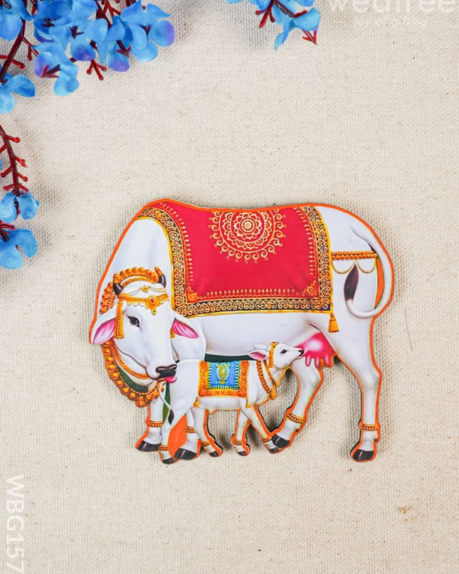 Kamadhenu Fridge Magnet - Wbg1577 Rg