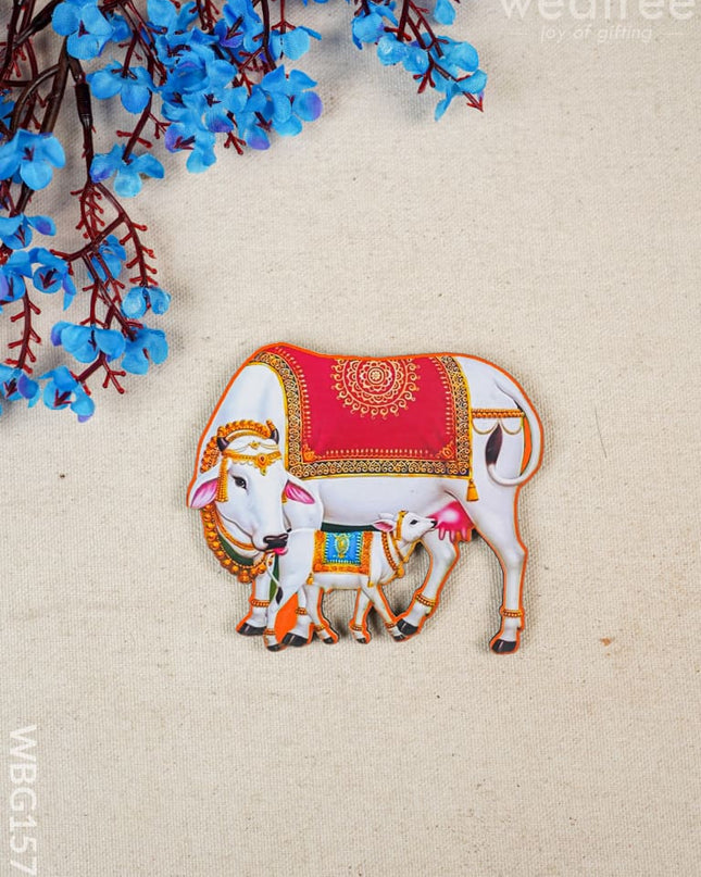 Kamadhenu Fridge Magnet - Wbg1577 Rg