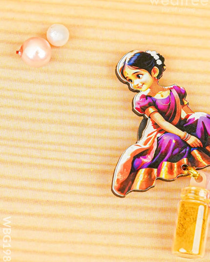 Kannya Ponnu Kumkum Set - WBG1981 - Add-ons