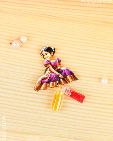 Kannya Ponnu Kumkum Set - WBG1981 - Add-ons