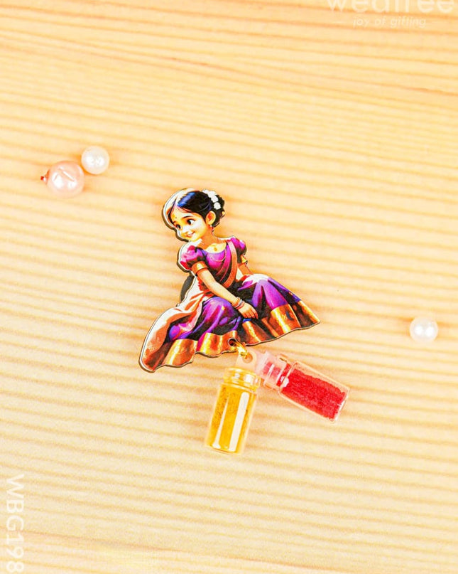 Kannya Ponnu Kumkum Set - WBG1981 - Add-ons
