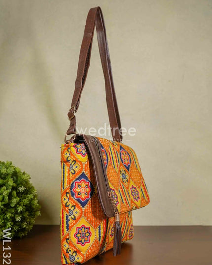 Kantha Work Sling Bag - Wl1326 Bags