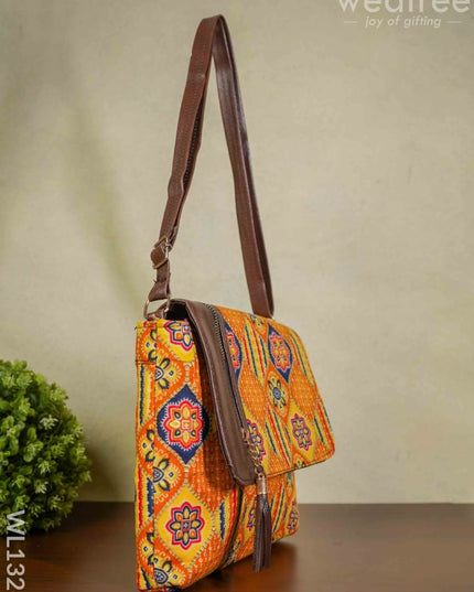 Kantha Work Sling Bag - Wl1326 Bags
