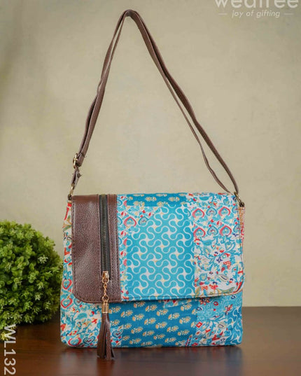 Kantha Work Sling Bag - Wl1326 Bags