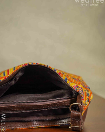 Kantha Work Sling Bag - Wl1326 Bags