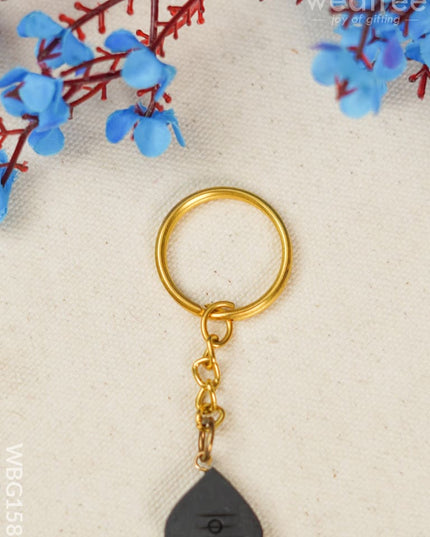 Karungali Vel Keychain - Wbg1583 Keychains & Sockets