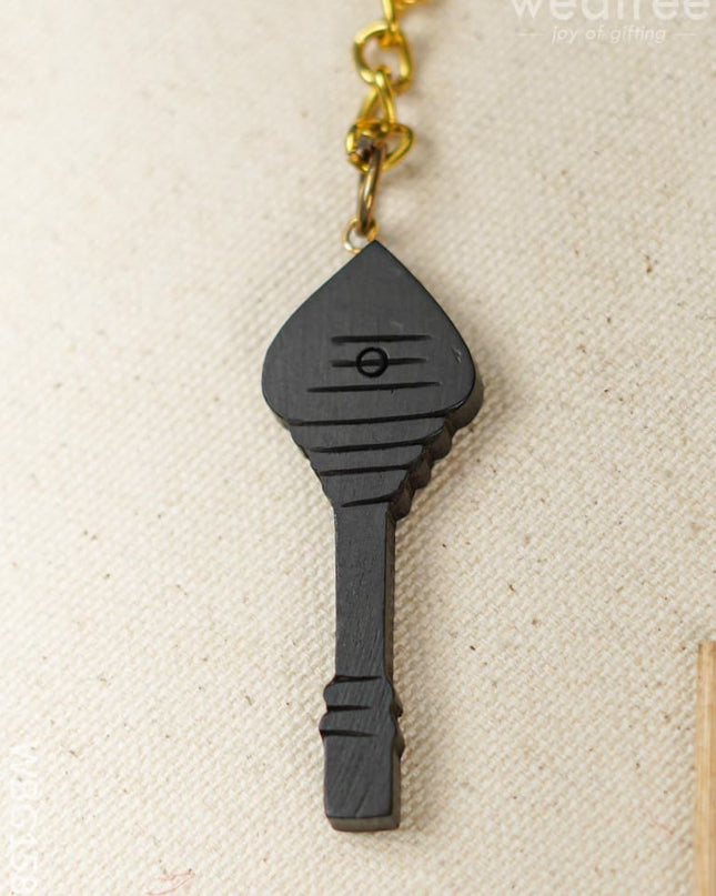 Karungali Vel Keychain - Wbg1583 Keychains & Sockets
