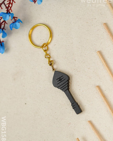 Karungali Vel Keychain - Wbg1583 Keychains & Sockets