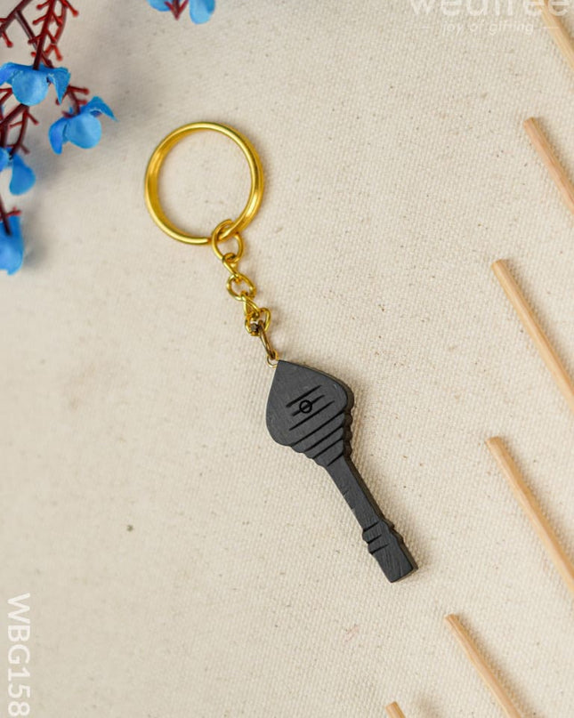 Karungali Vel Keychain - Wbg1583 Keychains & Sockets