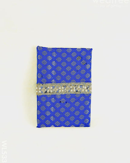 Kasi Yatra Set - Blue - WL5332 - Wedding Essentials