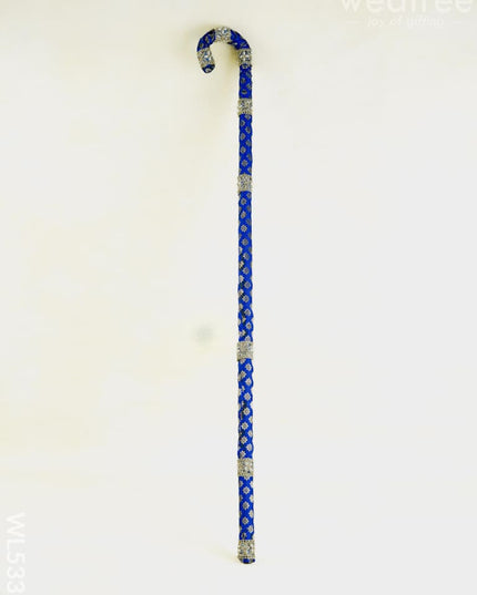 Kasi Yatra Set - Blue - WL5332 - Wedding Essentials