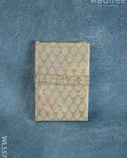 Kasi Yatra Set - Cream - WL5570 - Wedding Essentials