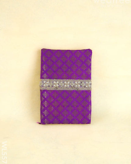 Kasi Yatra Set - Magenta - WL5572 - Wedding Essentials