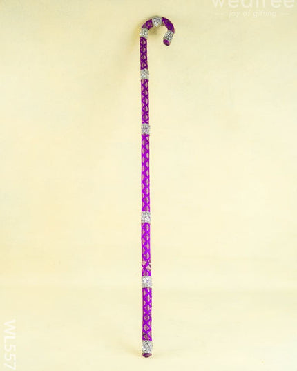 Kasi Yatra Set - Magenta - WL5572 - Wedding Essentials