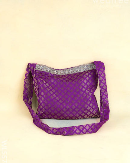 Kasi Yatra Set - Magenta - WL5572 - Wedding Essentials