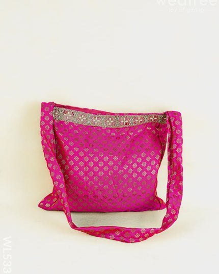Kasi Yatra Set - Pink - WL5331 - Wedding Essentials