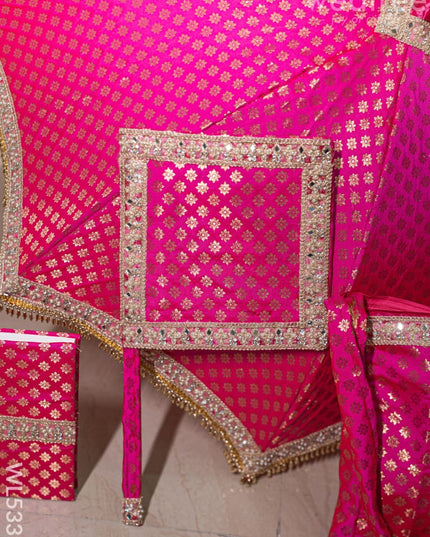 Kasi Yatra Set - Pink - WL5331 - Wedding Essentials
