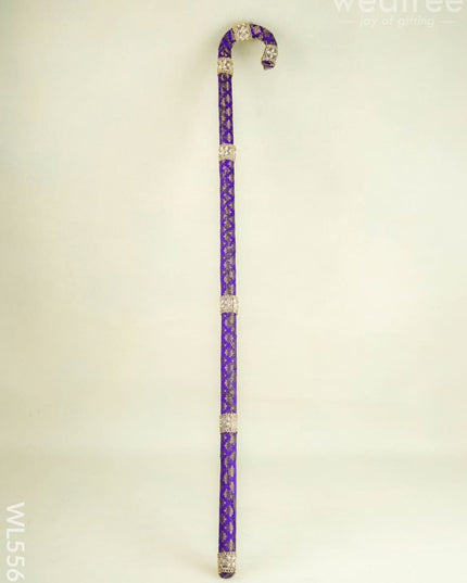 Kasi Yatra Set - Purple - WL5569 - Wedding Essentials