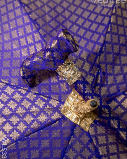 Kasi Yatra Set - Voilet - WL5334 - Wedding Essentials