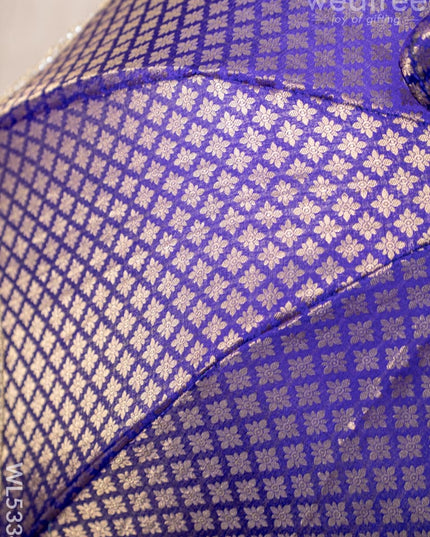 Kasi Yatra Set - Voilet - WL5334 - Wedding Essentials