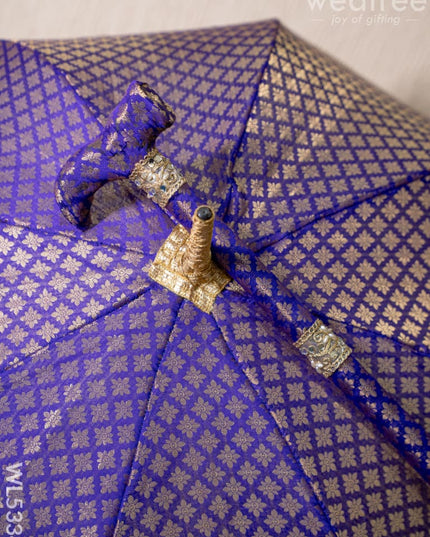 Kasi Yatra Set - Voilet - WL5334 - Wedding Essentials