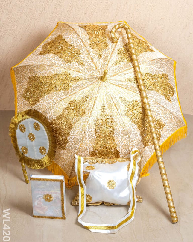 Kasi Yatra Set - WL4206 Wedding Essentials