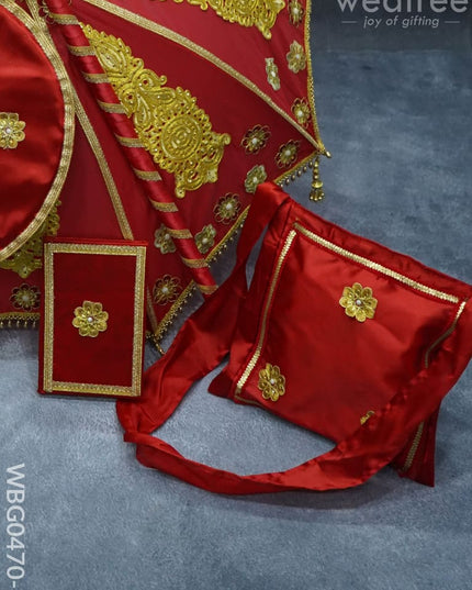 Kasi Yatra - Wbg0470-8 Wedding Essentials