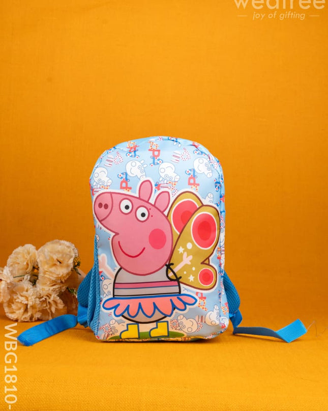 Kids Back Bag - Peppa Pig - WBG1810-6 - Kids Return Gifts