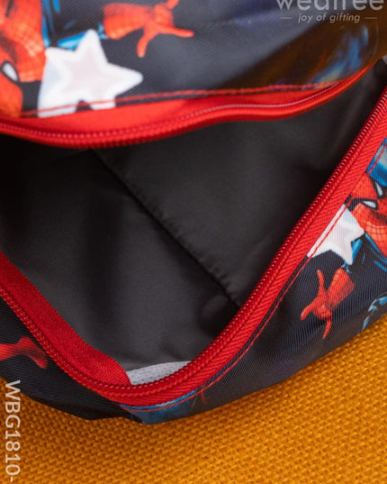 Kids Back Bag - Spiderman - WBG1810-1 - Kids Return Gifts