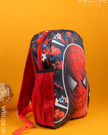 Kids Back Bag - Spiderman - WBG1810-1 - Kids Return Gifts