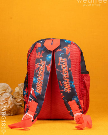 Kids Back Bag - Spiderman - WBG1810-1 - Kids Return Gifts