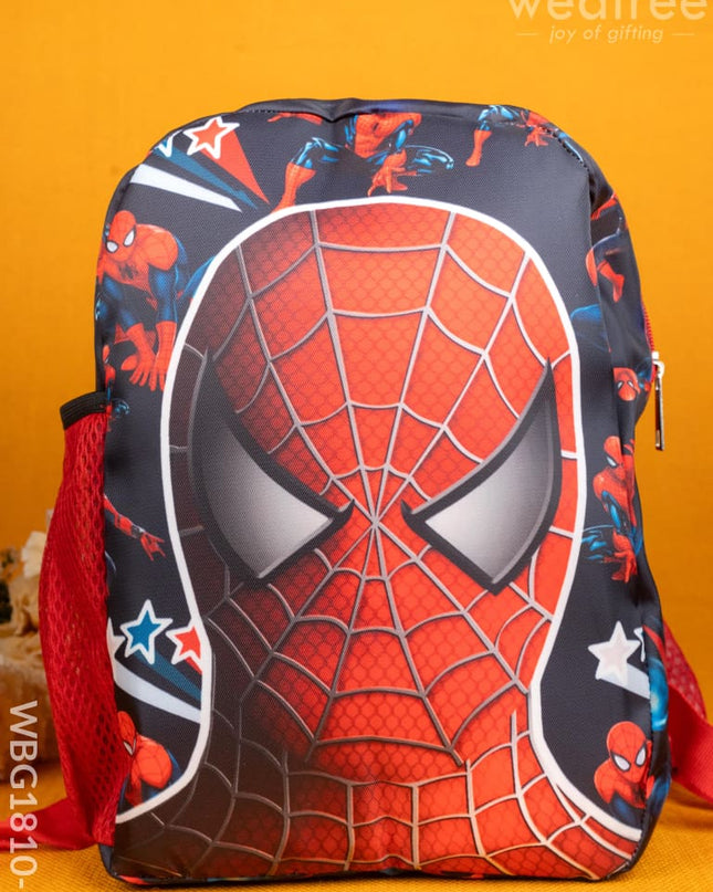 Kids Back Bag - Spiderman - WBG1810-1 - Kids Return Gifts
