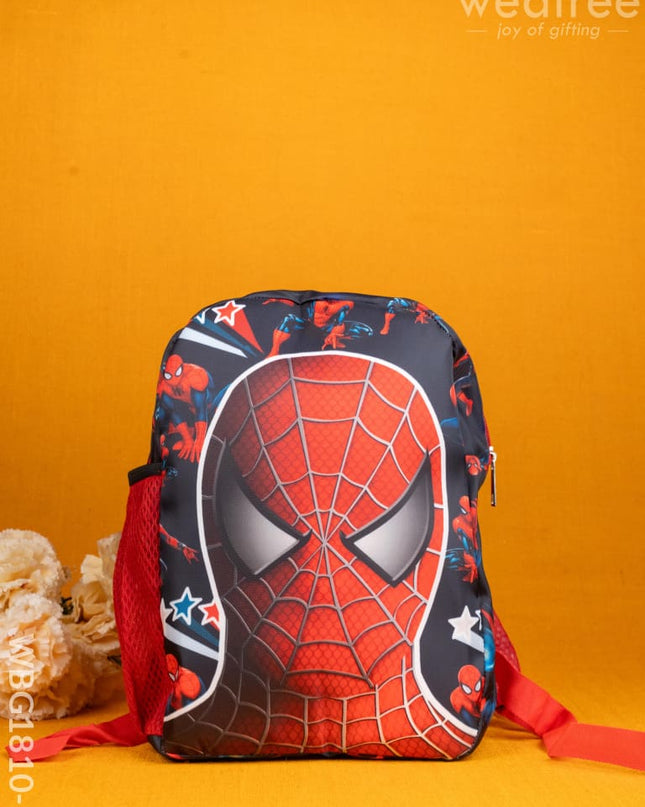 Kids Back Bag - Spiderman - WBG1810-1 - Kids Return Gifts