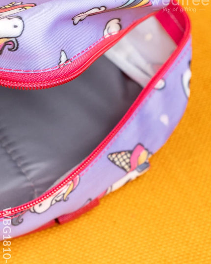Kids Back Bag - Unicorn - WBG1810-2 - Kids Return Gifts