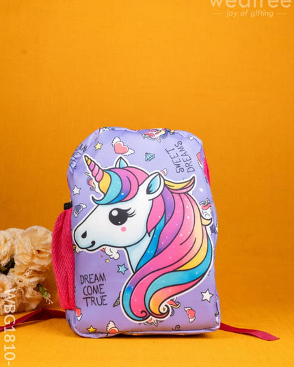 Kids Back Bag - Unicorn - WBG1810-2 - Kids Return Gifts