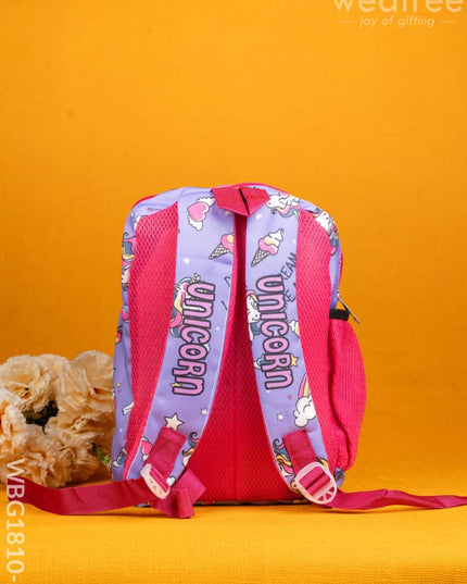 Kids Back Bag - Unicorn - WBG1810-2 - Kids Return Gifts