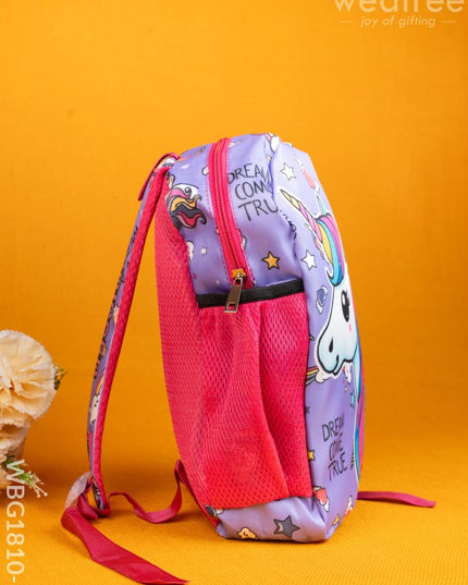 Kids Back Bag - Unicorn - WBG1810-2 - Kids Return Gifts