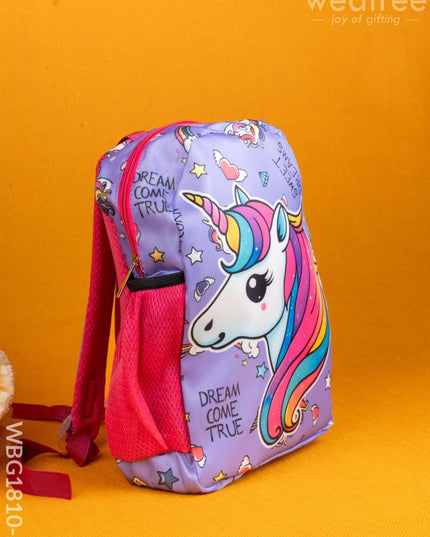 Kids Back Bag - Unicorn - WBG1810-2 - Kids Return Gifts