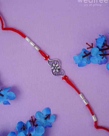Rakhi - Silver Plated Wbg0469 Kids Return Gifts