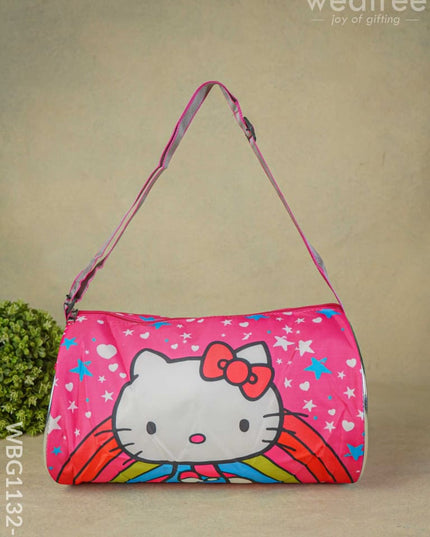 Kids Duffle Bag - Hello Kitty Wbg1132-3 Return Gifts