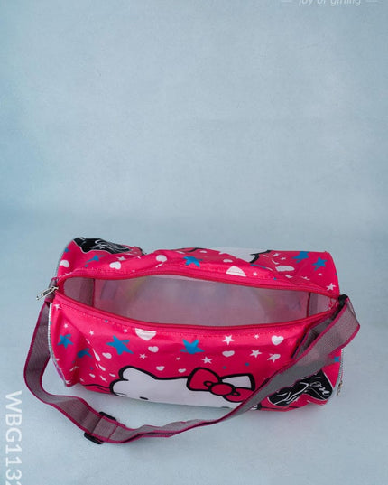 Kids Duffle Bag - Hello Kitty - WBG1132-3 - Kids Return Gifts