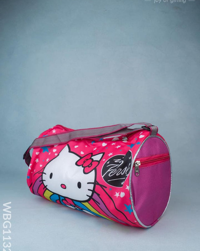 Kids Duffle Bag - Hello Kitty - WBG1132-3 - Kids Return Gifts