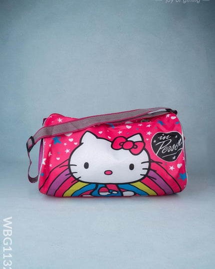 Kids Duffle Bag - Hello Kitty - WBG1132-3 - Kids Return Gifts