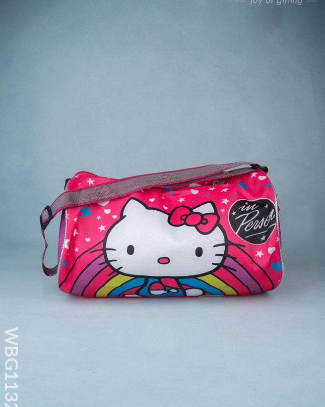 Kids Duffle Bag - Hello Kitty - WBG1132-3 - Kids Return Gifts