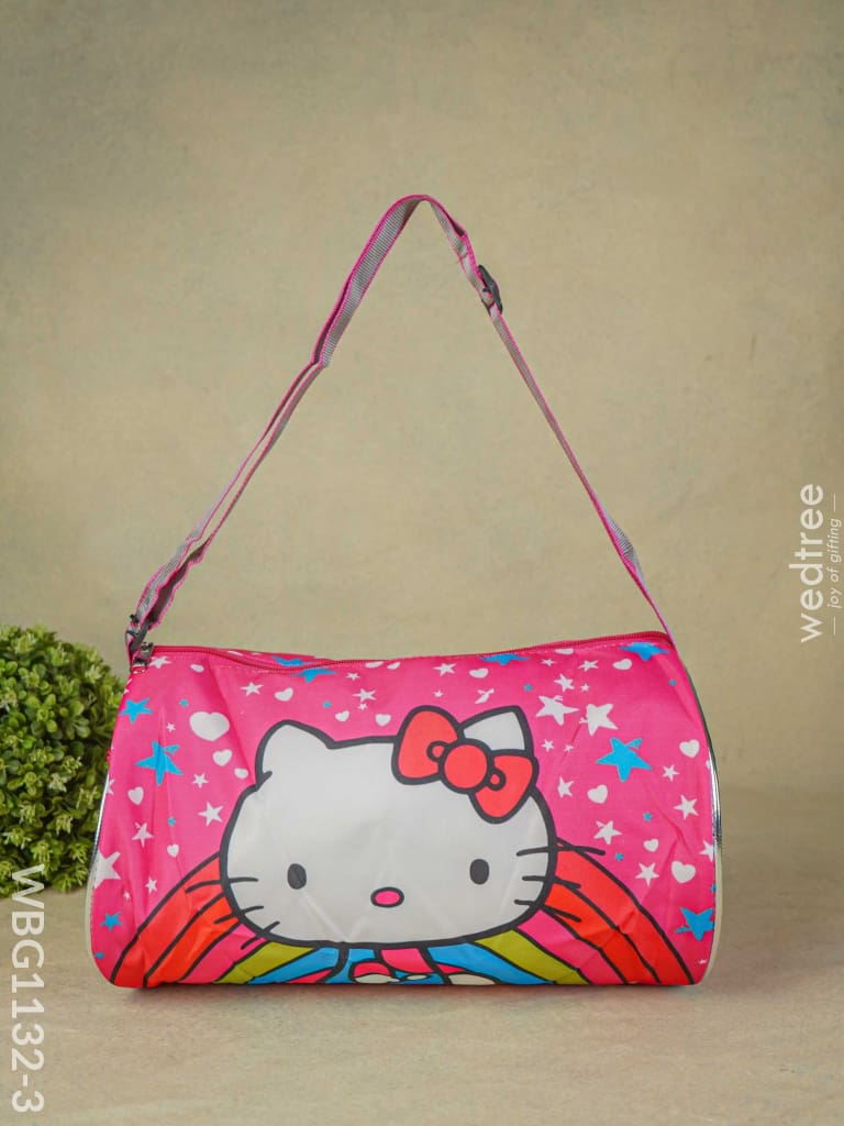 Kids Duffle Bag - Hello Kitty Wbg1132-3 Return Gifts