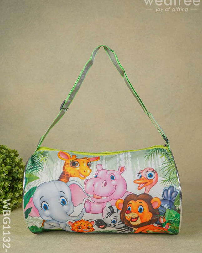 Kids Duffle Bag - Jungle Safari Wbg1132-5 Return Gifts