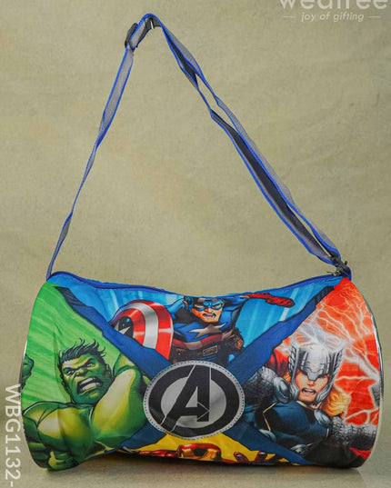 Kids Duffle Bag - Mixed Design Wbg1132-4 Utility