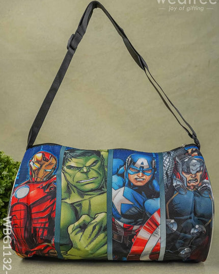 Kids Duffle Bag - Mixed Design Wbg1132-4 Utility