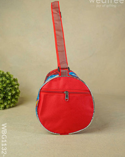 Kids Duffle Bag - Mixed Design Wbg1132-4 Utility